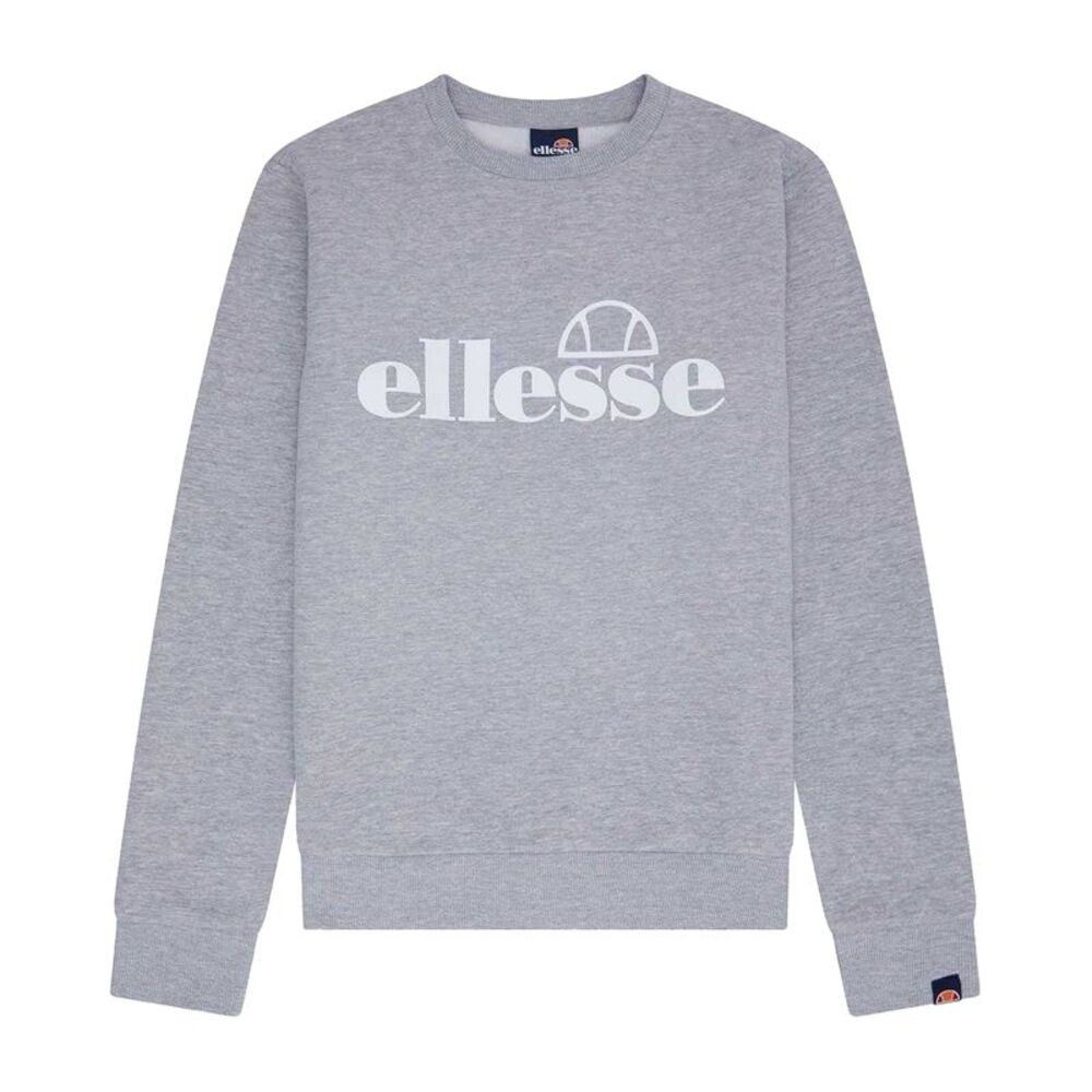 Ellesse Womens/Ladies Katana Crew Neck Sweatshirt / Grey Marl